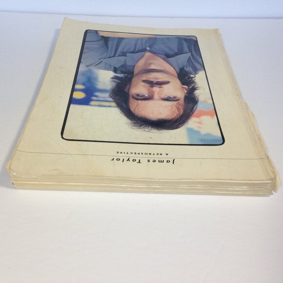 James Taylor - A Retrospective Guitar Tabs & Lyrics Music Book Tablature - Picture 3 of 12